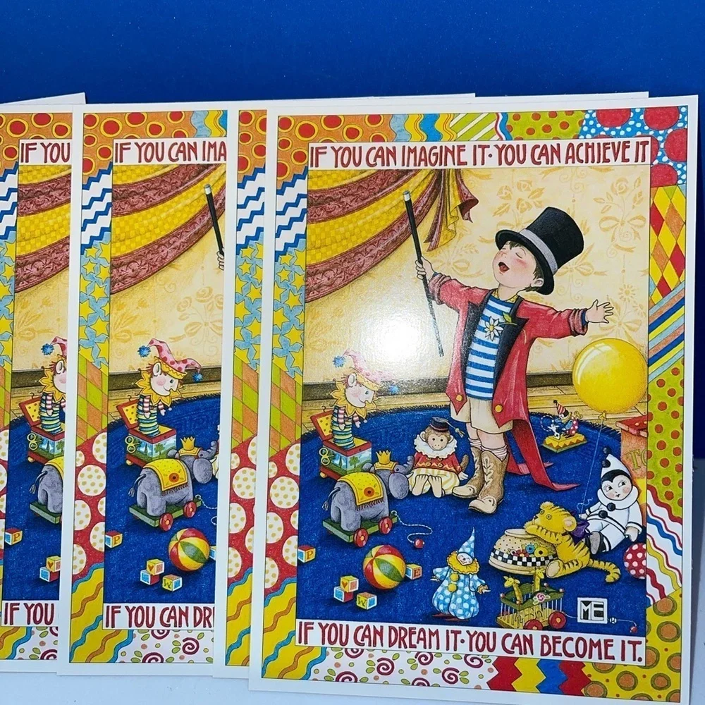 Set of 15 Mary Engelbreit cards as pictured-CUTE!!